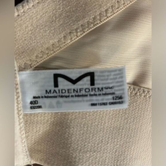 Maidenform Convertible Body Shaper 40D NWT - Picture 9 of 10